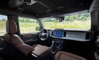 2023 Bronco Heritage Limited Edition Yellowstone Metallic
